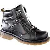 Dr. Martens Mens Saracen Soren Lace to Toe Boot Leather Boots by Dr. Martens