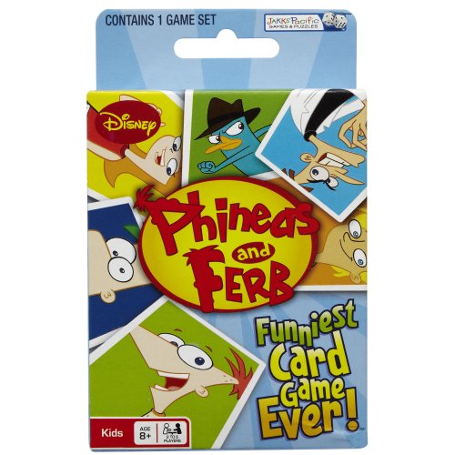 Phineas And Ferb Funniest Card Game Ever - Standard Version