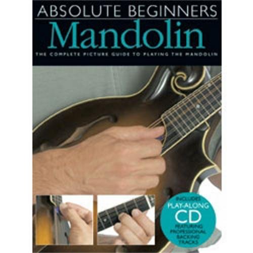 Hal Leonard Absolute Beginners Mandolin (Book and CD)