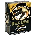 Black Jewell Premium, Microwave Popcorn, Butter, 10.5-Ounce Boxes (Pack of 6)