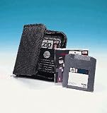 ZIP-Tasche Wallet f. 2 ZipDisk sw MIT REISßVERSCHLUß POLYESTER