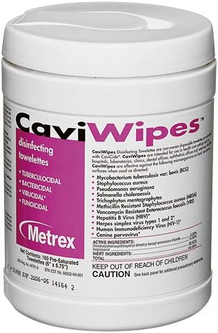 Metrex CaviWipes Disinfecting Towelettes