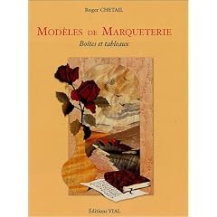 Mod�les de marqueterie. Boites et tableaux
