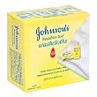 Johnson's Head-to-Toe Dry Disposable Washcloths, 10-Count Boxes (Pack of 12)
