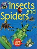 Insects and Spiders, Glow-In-The-Dark Sticker Book with Sticker (Glow in the Dark Sticker Books)
