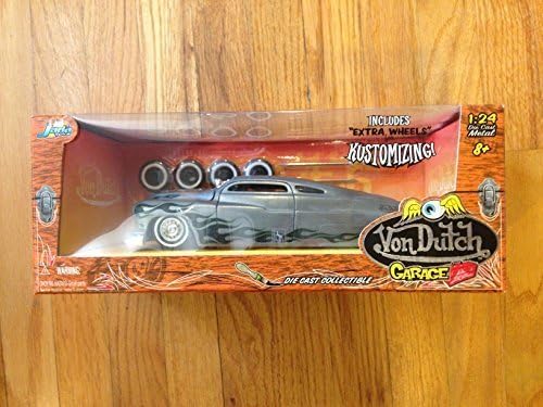 Von Dutch Garage '51Mercury 1:24 Scale Diecast by Road Rats