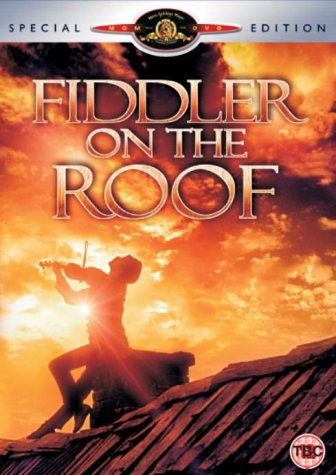 CD-Charts  DVD : Fiddler On The Roof [1971]