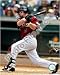 Jeff Bagwell Batting Action Art Poster PRINT Unknown 8x10