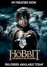 The Hobbit: The Battle of the Five Armies (Blu-ray 3D + Blu-ray + DVD + UltraViolet Combo Pack)