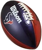  : Wilson NFL Team Logo Football (Houston Texans)