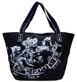Juicy Couture Generation Y Chalkboard Crest Tote Bag, Black