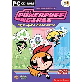 Powerpuff Girls. Mojo Jojo's Clone Zone