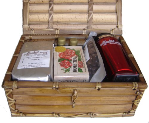 Basket of Joy Coffee Gift Basket by Decaf Teas