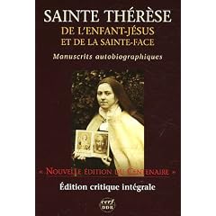 Manuscrits autobiographiques : Edition critique du Centenaire