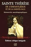 Manuscrits autobiographiques : Edition critique du Centenaire