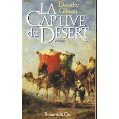 La captive du desert / roman
