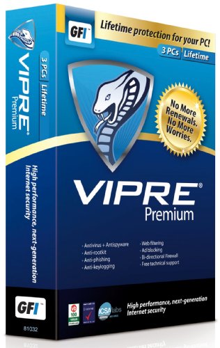 Vipre Internet Security Lifetime Service - 3 User (PC)