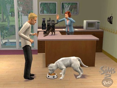 The Sims 2: Pets Expansion Pack (PC DVD)