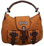 SR SQUARED by Sondra Roberts Double Pocket Hobo