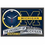Wincraft Michigan Wolverines Framed Clock