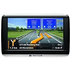 NAVIGON 42 Plus Navigationssystem (10,9cm (4,3 Zoll) Display, Europa 44, TMC, NAVIGON Flow, Text-to-Speech, Aktiver Fahrspurassistent )