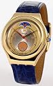 Mens Swatch Irony Gold Tone Watch