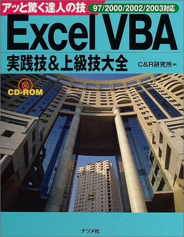 Excel VBA実践技&上級技大全―アッと驚く達人の技