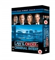 Law & Order: Criminal Intent - Season 1 - Complete [2001] [DVD]