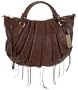 botkier Taylor Satchel,Brown Lamb,one size