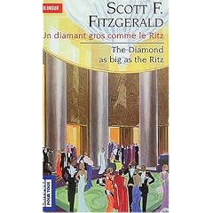 Un diamant gros comme le Ritz, �dition bilingue (anglais/fran�ais)