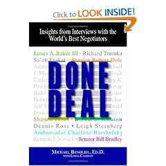 Done Deal: Insights from Interviews with the World's Best Negotiators