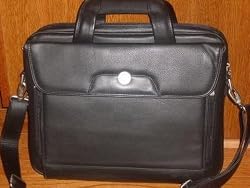 DELL LEATHER LAPTOP CASE EXECUTIVE STYLE 15.4"