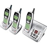 Uniden America Corp. Uniden 5.8 Cid/Cw W/3 Hand Sets