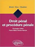 Revue Ellipses Marketing  / Droit pénal et procédure pénale