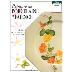 Peinture sur porcelaine et fa�ence