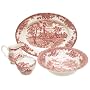 Churchill China Brook Pink 5-Piece Dinnerware Comp&hellip by Churchill China
