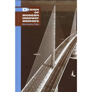 Click here to buy Design of Modern Highway Bridges by Narendra Taly.