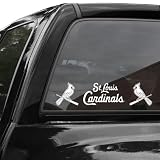 St. Louis Cardinals 4'' x 17'' Die-Cut Decal Strip