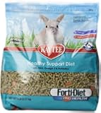 Kaytee forti Diet Pro Health Food for Juvenile Rabbits, 5-Pound