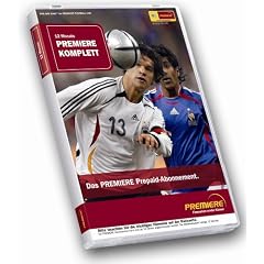 PREMIERE Gutschein "12 Monate PREMIERE KOMPLETT"