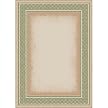Old Gingham Rug - Opal/ Peridot (7'8"x10'9" Rectangle)