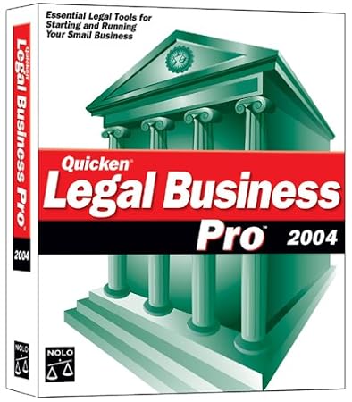 Quicken Legal Business Pro 2004