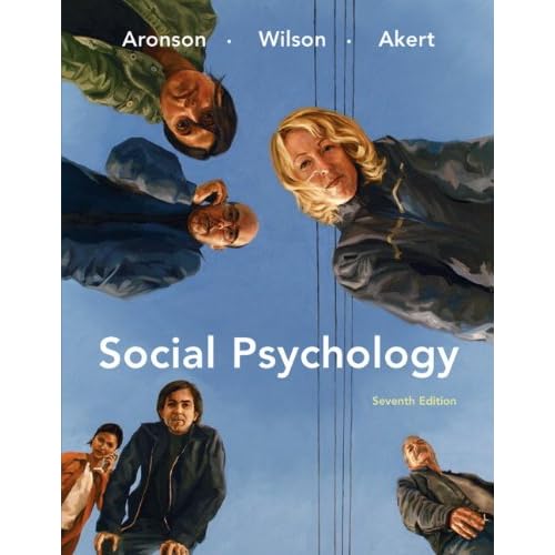 Social Psychology (7th Edition)