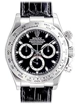 Rolex Oyster Perpetual Cosmograph Daytona 18kt White Gold Mens Watch 116519