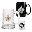 New Orleans Saints NFL 15oz Tankard, 15oz Ceramic Mug & 2oz Shot Glass Set - Primary Logo by Great American Products