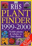 Books : RHS PLant Finder 1999-2000