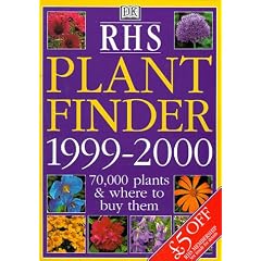RHS PLant Finder 1999-2000