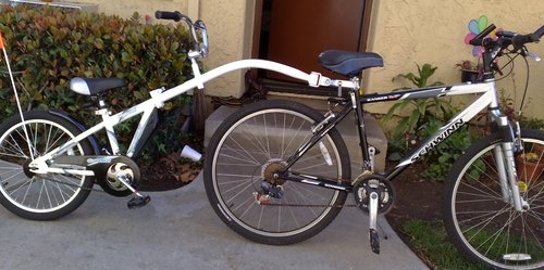 WeeRide Co-Pilot Bike Trailer Images