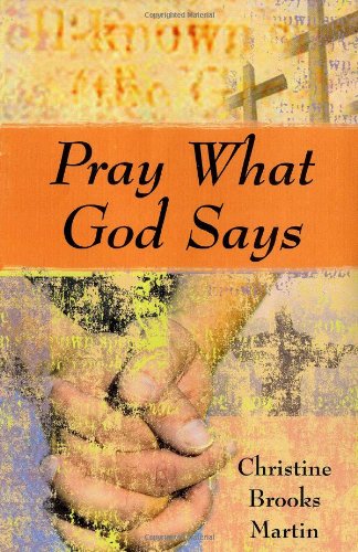Pray What God Says