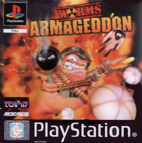 Childrens Toyshop  Video Games : Worms Armageddon